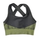 thumbnail image 1 of Sujetador Deportivo Mujer Push Up con Copa Acolchada, Bra Deporte sin Costuras para Yoga/Fitness/Run/Ejercicio - Verde l Baoblaze Sujetador deportivo sin costuras, 1 of 8