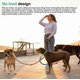 thumbnail image 5 of 3 In 1 Dog Leashes: Removable Three-way Pet Leash, Adjustable Reflective Triple Leash With Handles For 1-3 Small And Medium Dogs, 5 of 5