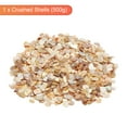thumbnail image 3 of Uxcell 500g conchas trituradas irregulares fragmentos de conchas marinas mosaico natural para proyectos de arte y manualidades Beige, 3 of 5