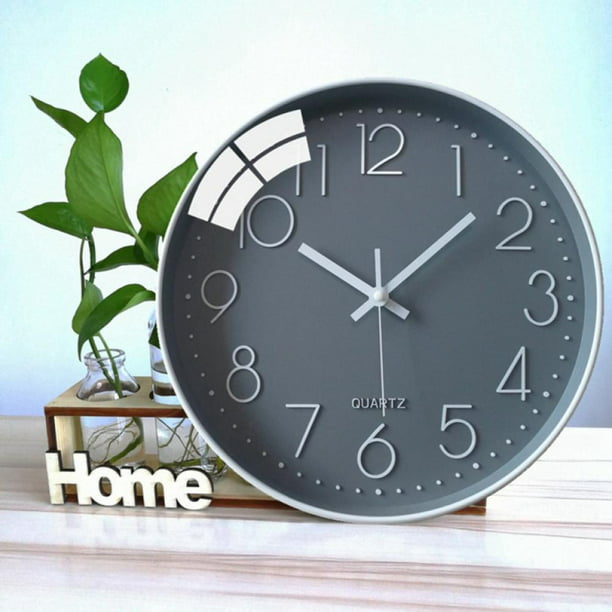 2-in-1 Camera Clock with 1080P HD Video Capturing, Motion Detection and Live Wireless App Access, Smart Surveillance, Nanny Cam, Camera Wall Clock for Android / IOS