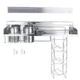 thumbnail image 1 of Kitchen Organizer Storage Rack, Wall-Mounted Kitchen Storage Rack, 304 Stainless Steel Kitchen For Home, 1 of 8