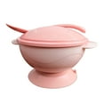 thumbnail image 2 of D-GROEE 1 Set Baby Silicone Suction Bowls with Spoons Baby Led Weaning Food Bowl Food Grade Toddler Food Storage Bowl Dishwasher Microwave Safe Feeding, 2 of 8
