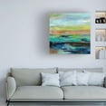 thumbnail image 2 of Trademark Fine Art 'Delmar Sunset III' Canvas Art by Silvia Vassileva, 2 of 4