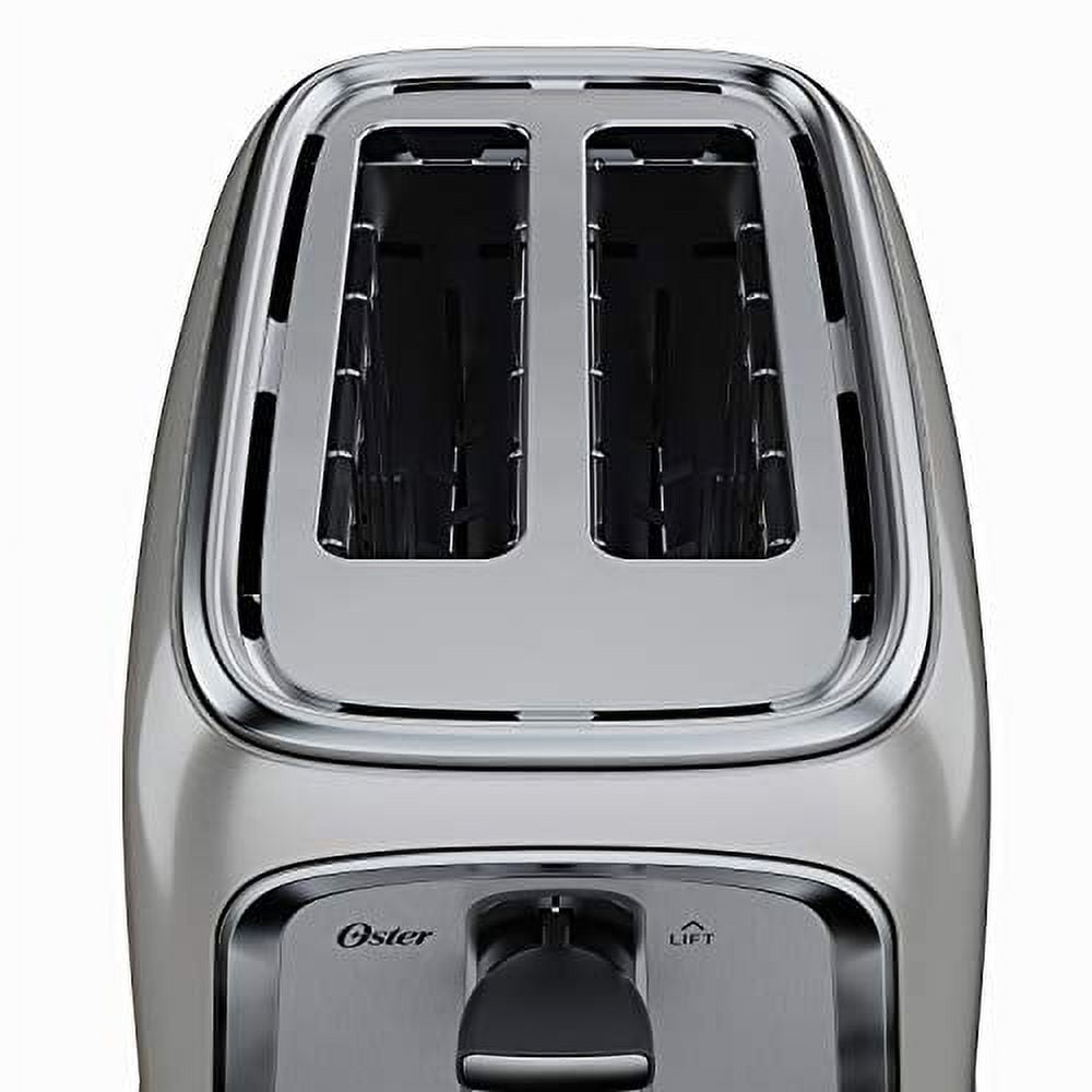 Oster® 2-Slice Toaster with Extra-Wide Slots and 3 Functions