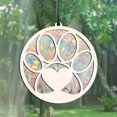 thumbnail image 6 of YOHAVEN Wooden Rainbow Pet Memorial Ornament Commemorative Hanging Decoration for Lost Pet Loved Ones Home Wall Tree Remembrance Gift Emotional Tribute Keepsake Decor, 6 of 6