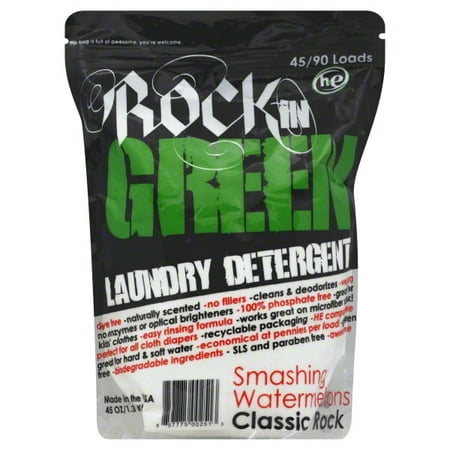 Classic Rock Cloth Diaper & Laundry Detergent Remix - Smashing