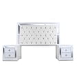 thumbnail image 1 of Recamara KS 3 Piezas Emilia Blanco y Plata - Kessa Muebles, 1 of 5
