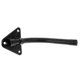 thumbnail image 2 of Heavy Duty Wall Mount Fan Bracket with Stabilization Kit - Black (32x28x17cm) for Home Use, 2 of 4