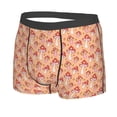 thumbnail image 5 of Goofa Mushroom Printed Men's Boxer Briefs Underwear, Moisture-Wicking Underwear, Trunk,Soft and Breathable Cotton Underwear-Small, 5 of 9