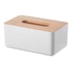 thumbnail image 1 of combination 4 Caja de almacenamiento de pañuelos de papel en rollo para el hogar, caja de pañuelos de escritorio, caja de pañuelos multifunción, 1 of 4