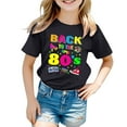 thumbnail image 1 of MEZZALL T-Shirt Imprimé Couleur Carnaval pour Enfants, Col Rond, Manches Courtes, 10-11 Ans, 1 of 4