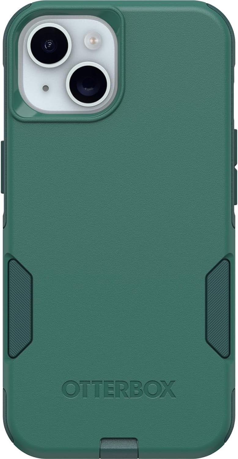OtterBox iPhone 16e (Only) - Commuter Series Case - Get Your Greens - Slim & Tough - Pocket-Friendly - with Port Protection - Non-Retail Packaging