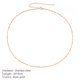 thumbnail image 1 of Collar de acero inoxidable para mujer, cadena de clavícula sencilla y afilada, cadena de cuello de acero de titanio chapada en oro, joyería, 1 of 6