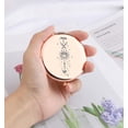 thumbnail image 2 of WSNANG Fantasy Novel 4th Wing Gift Fourth Wing Inspired Makeup Mirror Basgiath War College Compact Mirror Dragon Rider Gift (CA B War C Mirror-RG), 2 of 7