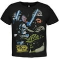thumbnail image 1 of Star Wars - Clone Wars Faces Juvy T-Shirt, 1 of 1