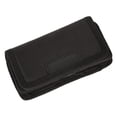thumbnail image 4 of Funda de nailon para cinturón de teléfono móvil, funda con clip para cinturón, color negro, para IPhone 14 Pro 14 13 Mini, Samsung Galaxy S23, 4 of 12