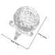 thumbnail image 2 of HOOWIFFY 1Jgo De Cristal Para Fuente De Con Estilizada Para Hogar Y Oficina, 2 of 8