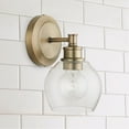 thumbnail image 4 of Mid-Century 1 Light Wall Sconce-Polished Nickel Finish Capital Lighting 621111Pn-426, 4 of 10