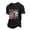 Black, variant on Bbyeadc Men's Short Sleeve Gay Shirt "We The People Means Everyone" Printed Graphic T-Shirt with Rainbow Cuffs Crew Neck Casual Tee,White (XXXXL)