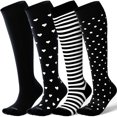 thumbnail image 1 of Calcetines de compresión LEVSOX Viscosa Bamboo 20-30 mmHg para mujer/hombre, 1 of 7
