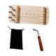 thumbnail image 2 of Herramienta de entrenamiento de dedos Guzheng, ejercitador de dedos, fortalecedor de 6 cuerdas Estilo B, 2 of 9