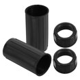 thumbnail image 2 of KAKOWELY 2 Sets Universal C Flute Instrument Sleeve Replacement Flute Interface Protective Caps Flute Musical Instrument Protector Flute Interface Sleeve, Flute Accessories Flute Instrument Parts, 2 of 4