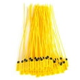 thumbnail image 2 of 100 UDS. SELLO DE SEGURIDAD DE PLÁSTICO AMARILLO, BRIDAS PARA CABLES CON ETIQUETA DE 40CM CON NÚMERO, PARA ALMACÉN DE LOGÍSTICA DE ENVENIO, 2 of 7