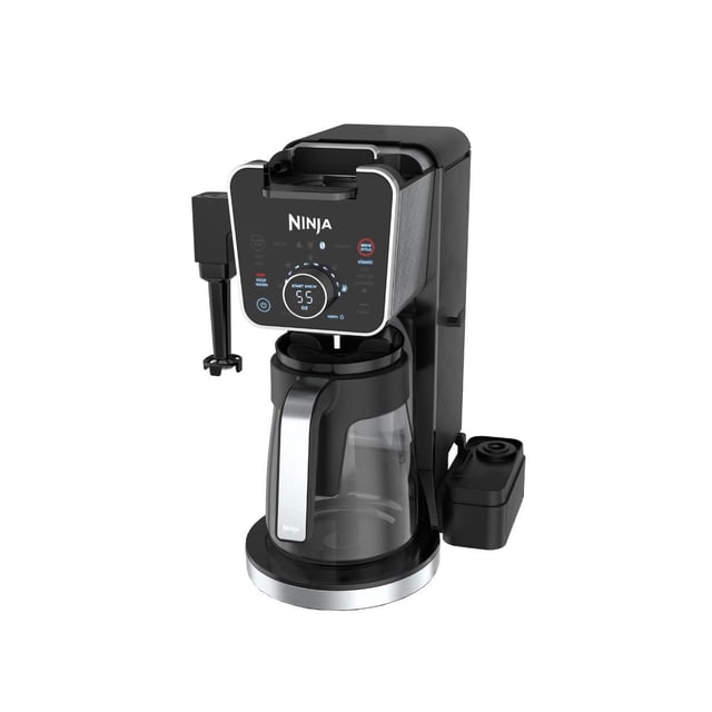 Cafetera Ninja CFP301 12 tazas, 9 tamaños, 4 programas, Dualbrew Pro Ninja NA