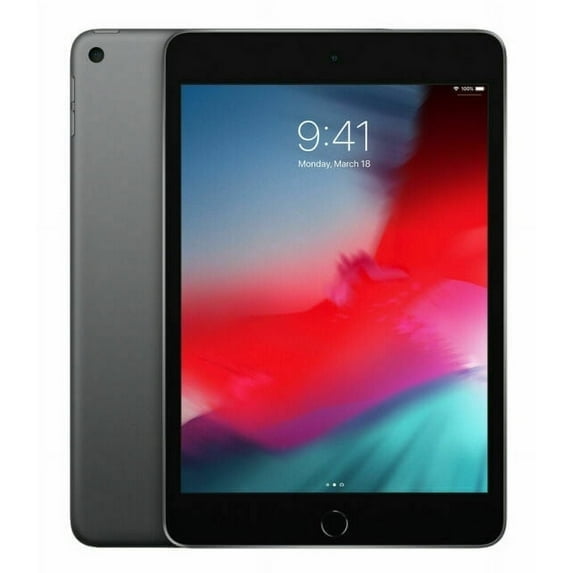 Restored APPLE IPAD MINI 5 7.9" 64GB WIFI + CELLULAR MUXF2LL/A - SPACE GRAY (Refurbished)