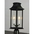 thumbnail image 2 of 30020CLBK Maxim Lighting Vicksburg - 2 Light Outdoor Post Mount, 2 of 5