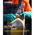 thumbnail image 3 of Guantes resistentes a productos químicos LANON, 3 pares, goma reutilizables, talla XXL, 3 of 7