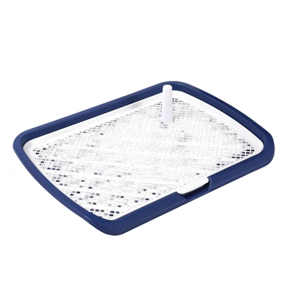 Large Dog Pet Urination Tray With Vertical For Male Dogs Home Friendly Design Training Toilet