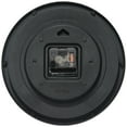 thumbnail image 4 of Infinity Instruments 10" x 10" Black Analog Round Classic Wall Clock, 4 of 7
