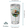 thumbnail image 2 of Grandma Cup Stainless Steel 20Oz, Grandma Tumbler, Best Grandma Ever Gifts, Grandma Gifts From Grandchildren, Mother''s Day Gifts for Grandma Nana Mimi, 2 of 6