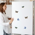 thumbnail image 4 of Meiiso 3D Butterfly Fridge Magnet Home Wall Stickers, Colorful Butterfly Particles Creative Themed High Magnetism Fridge Stickers, 4 of 9