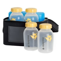 Medela Breast Milk Cooler Bag Set, 10 piece set