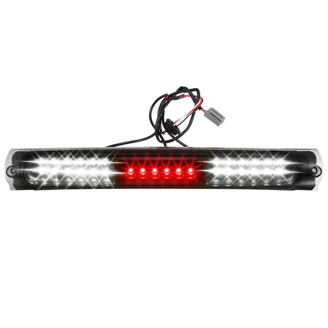 Alto Montaje Paro Luz XL3Z13A613AA para Ford Negro Carcasa Ahumado Lente