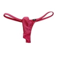 thumbnail image 1 of Tanga sexy con costuras de malla para hombre, pantalones pequeños tipo T, 1 of 6