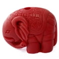 thumbnail image 3 of U8MO 22x38mm red cinnabar large size carved elephant pendant beads 5PCS, 3 of 6