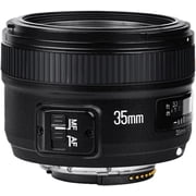 YONGNUO YN35mm F2N Lens, 1:2 AF MF Wide-Angle Fixed Prime Auto Focus Lens for Nikon DSLR Cameras
