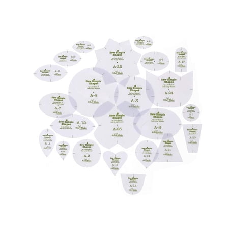 Riley Blake Designs Lori Holt Bloom Sew Simple Shapes 24pc Set, Each