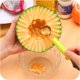 thumbnail image 3 of Cuchara para helados Cuchara para helados Cuchara para frutas de acero inoxidable Cuchara para alimentos Cuchara para frutas, 3 of 5