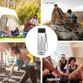 thumbnail image 4 of Wosthever Botella de agua Botellas simples de té y café Cuadrado a prueba de fugas 450ml Taza deportiva al aire libre Hervidor de agua para Teteras Negro transparente, 4 of 6