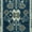 Multi-color, variant on Momeni Traditional Rectangle Area Rug, Blue, 2' X 3'