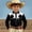 F194-Black, variant on FYDUU Boy's Western Cowboy Shirt Printed Long Sleeve Shirts Casual Button Down Dress Shirts Regular Fit Blouses For Kids Festival Party Tops 10-11 Years