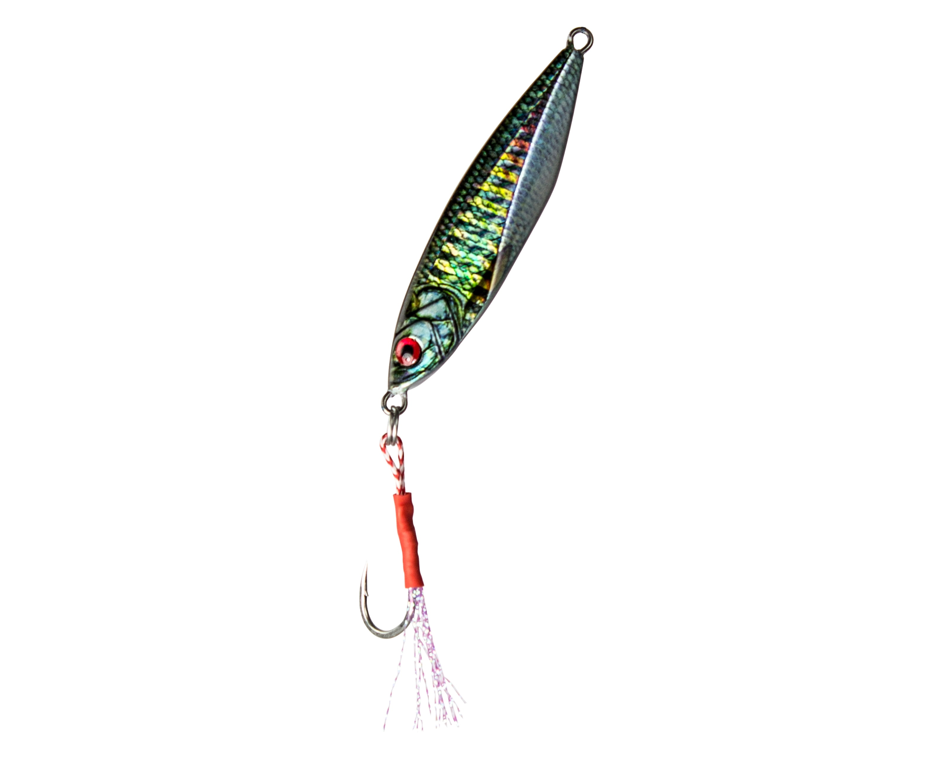 Lunkerhunt Saltwater Cut Bait Jig - Scales-3in,2 1/4oz,Fishing Jigs,Fishing Lures