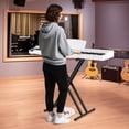 thumbnail image 4 of Costway 88-Key Keyboard Piano Set with Adjustable Stand & 2 Keyboard Mode 2 Speakers White, 4 of 10
