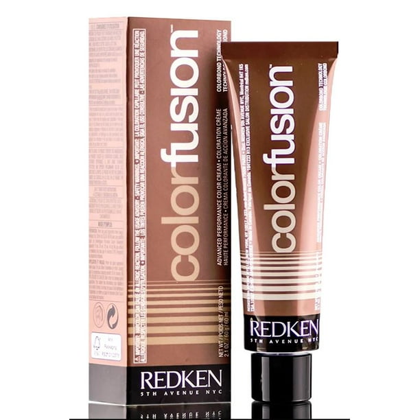 Redken Redken Color Fusion Hair Color Advanced Color Cream 8n Neutral Walmart Com Walmart Com