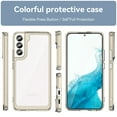 thumbnail image 5 of ELEHOLD Clear Case for Samsung Galaxy S23 Plus Acrylic Transparent Non-Yellowing Slim Lightweight Shockproof Clear Case for Samsung S23+,Gray, 5 of 8
