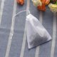thumbnail image 3 of Drawstring Tea Filter Bags Empty Bag for Loose Leaf Tea 100Pcs White, 3 of 5